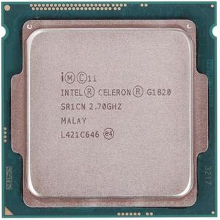 Intel Celeron G1820 használt számítógép processzor