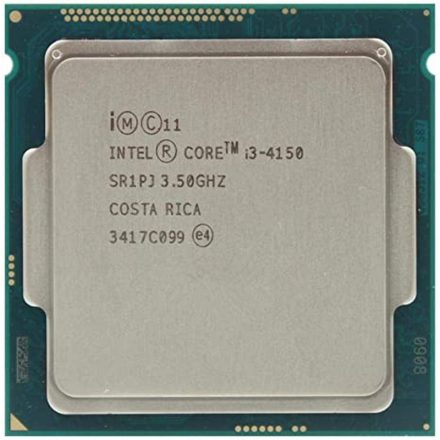 Intel Core i3-4150 használt számítógép processzor