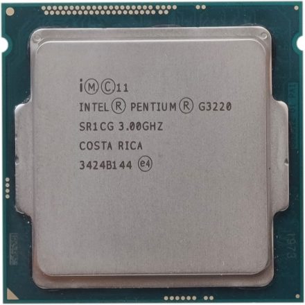 Intel Pentium G3220 használt számítógép processzor