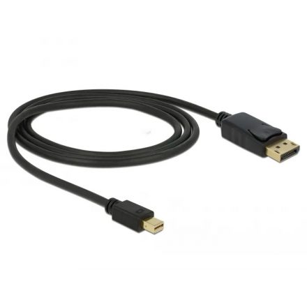 Delock Mini Displayport-Displayport kábel 1m