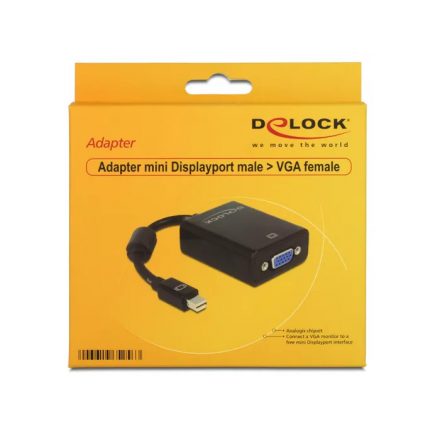 Delock Mini Displayport-VGA átalakító