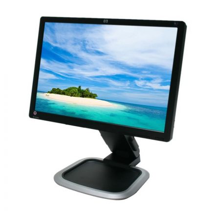 HP L2245w / 22inch / 1680 x 1050 / B /  használt monitor