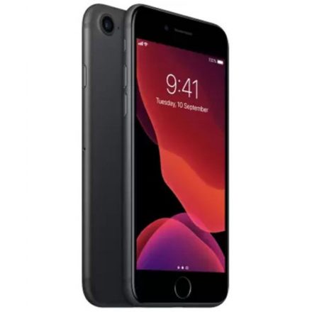 Apple használt iPhone 7 Black 32GB mobiltelefon esztétikai hibákkal